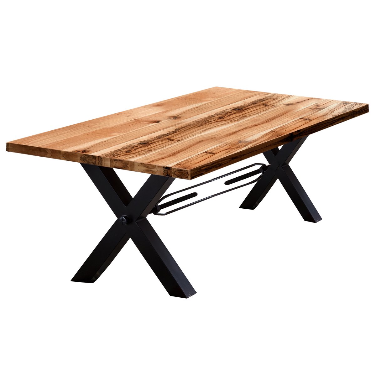 Tischgestell antikschwarz