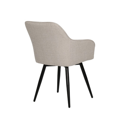 Armlehnstuhl 2er Set mit Drehfunktion