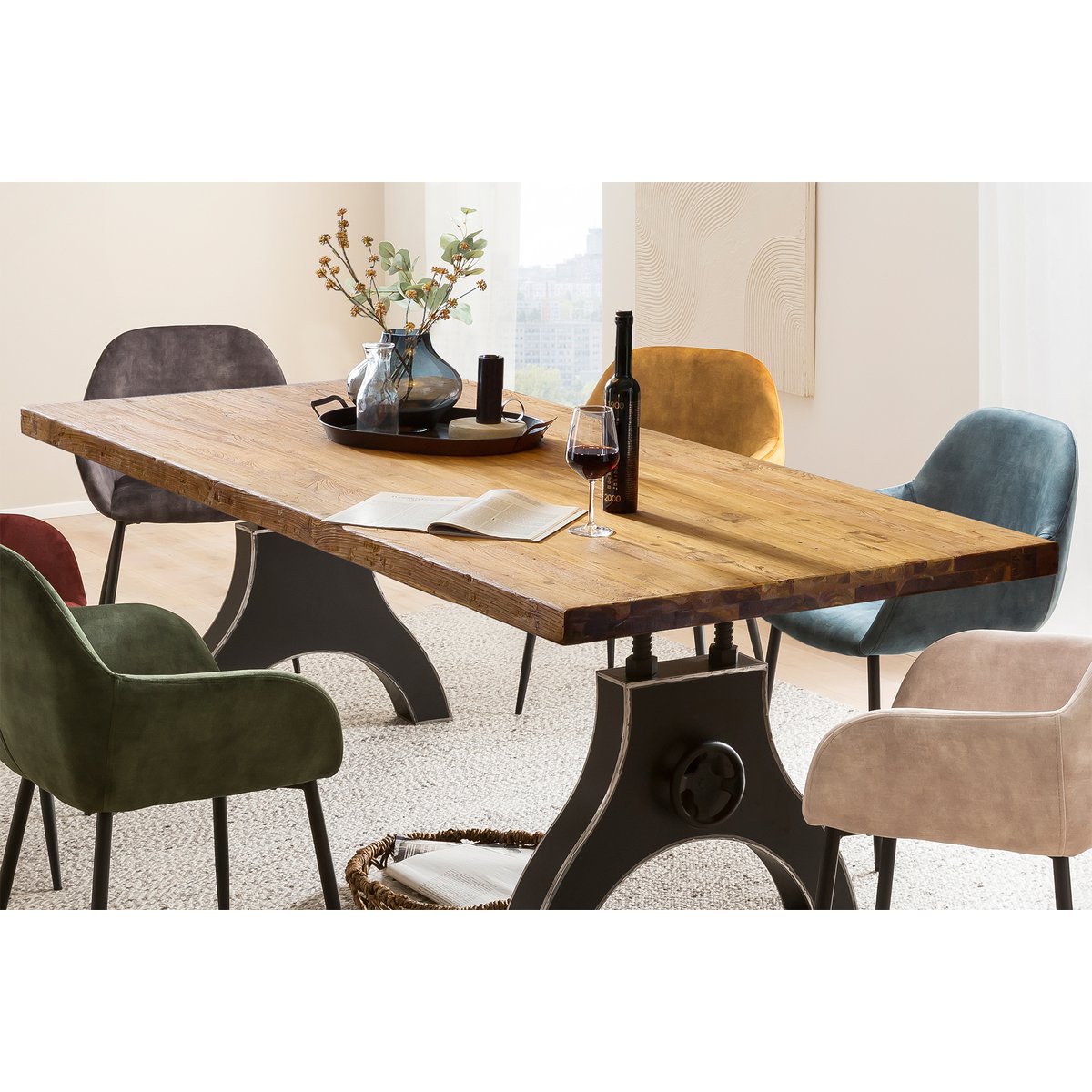 Tischplatte 240x100 cm