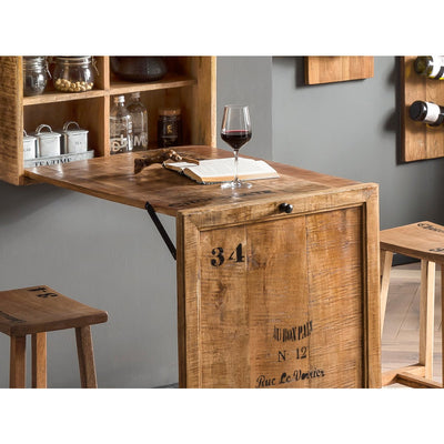 Klapptisch mit 2 Hockern