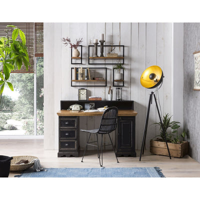 Wandregal-Set, 4-teilig