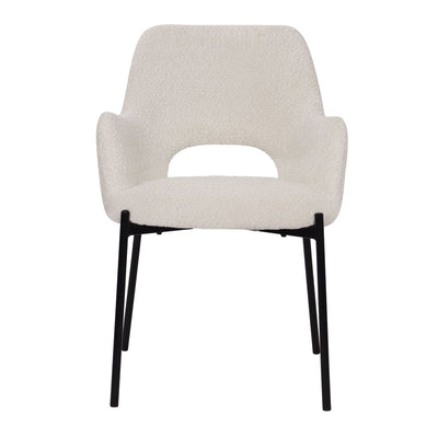 Armlehnstuhl 2er Set mit Rücken Cut-Out