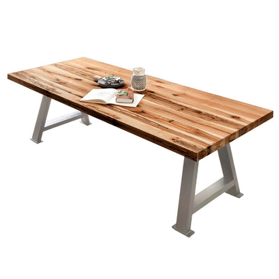 Tischgestell antiksilber