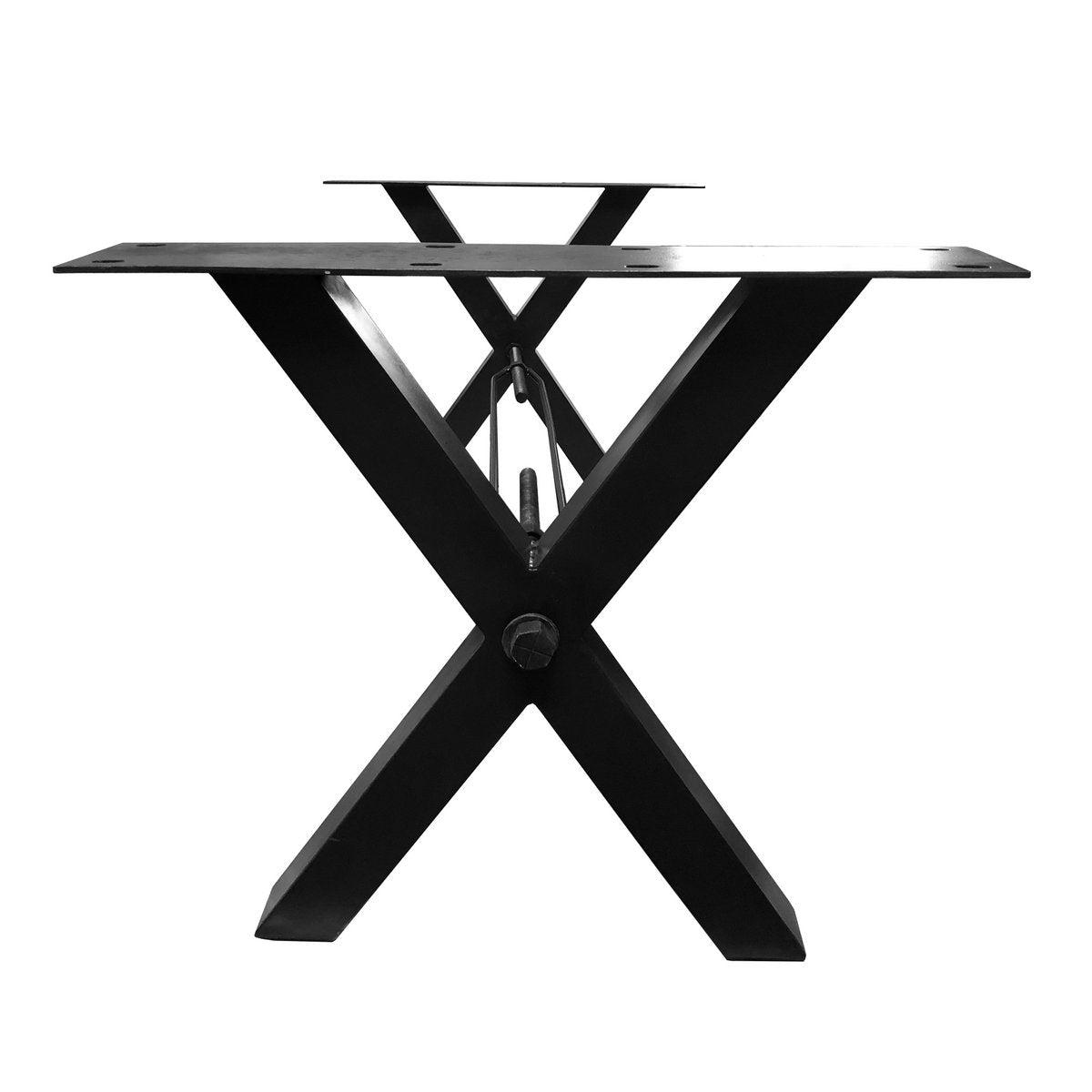 Tischgestell antikschwarz