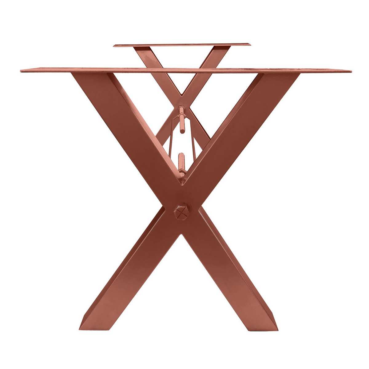 Tischgestell antikbraun
