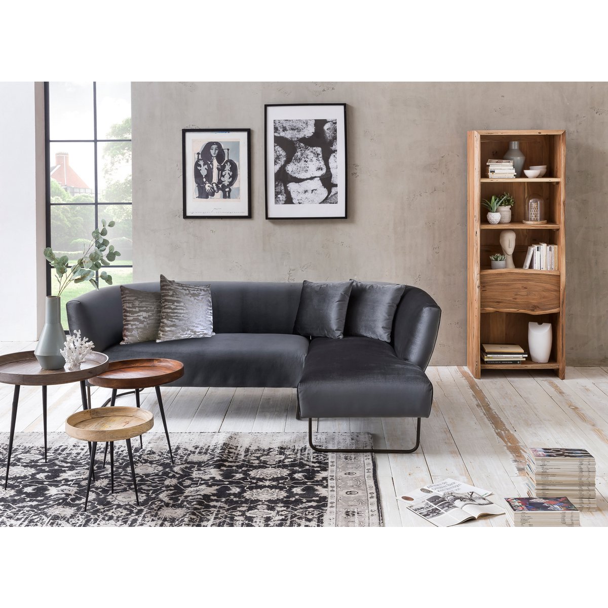 Beistelltisch 50 x 50 cm