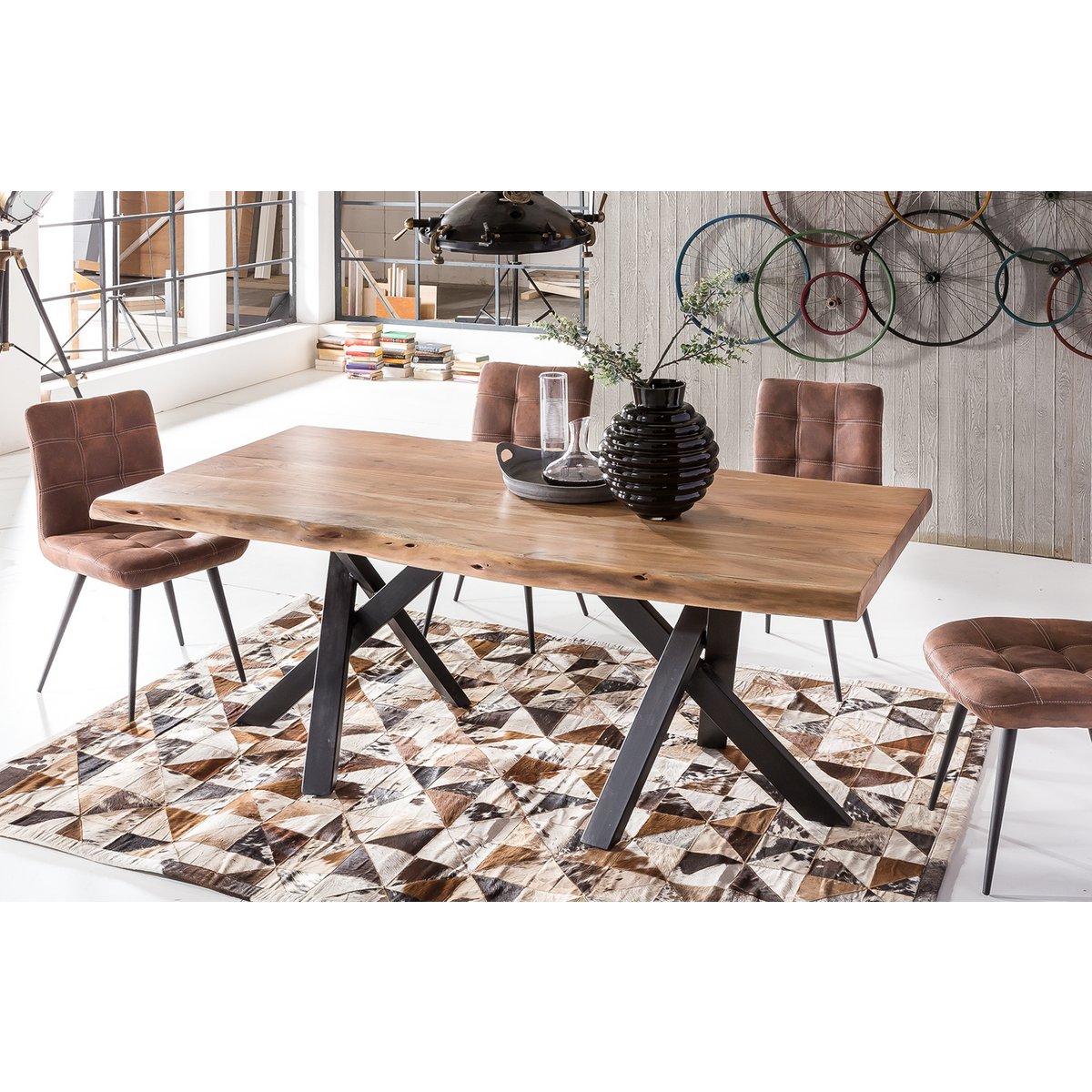 Tischplatte 200x100 cm