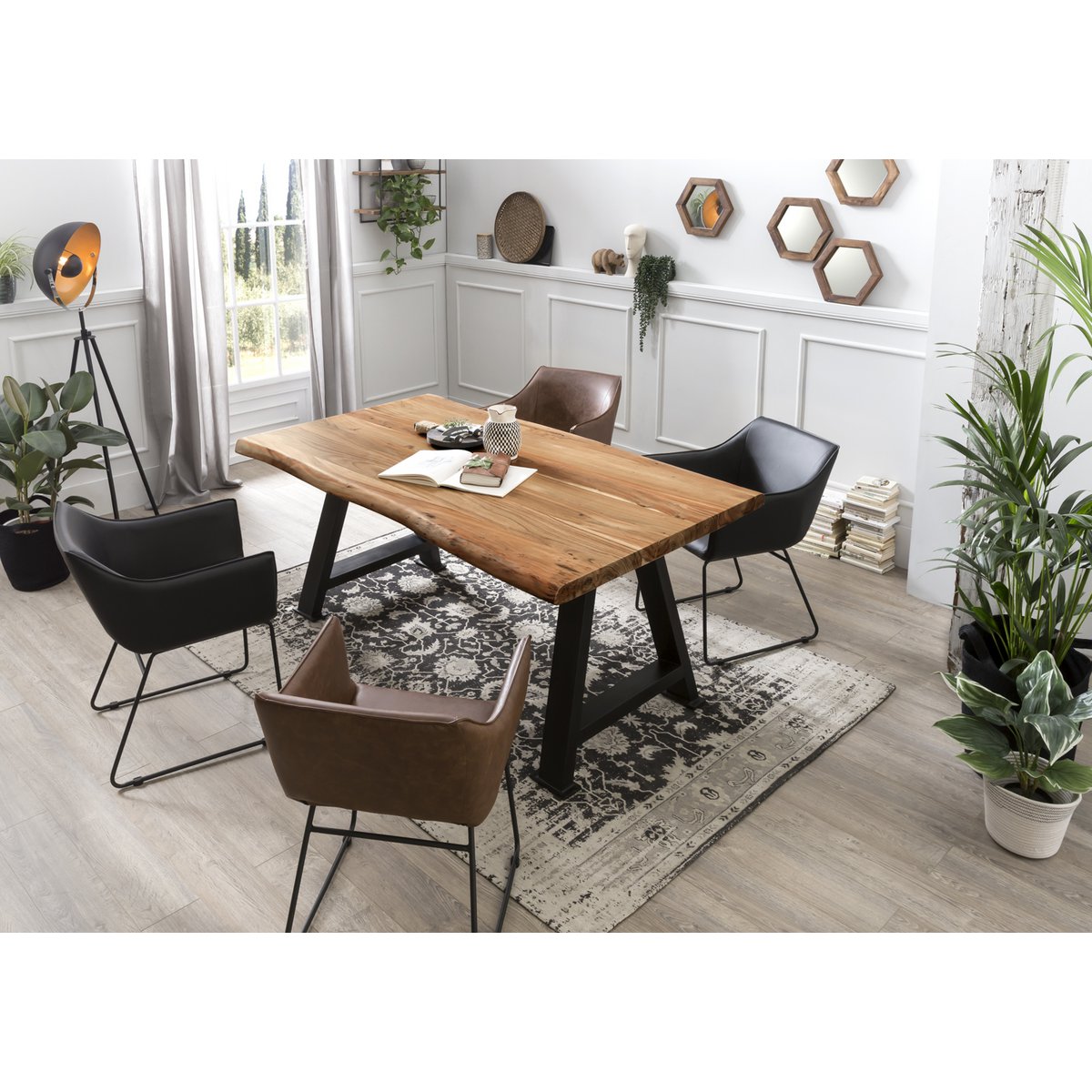 Tischplatte 200x100 cm