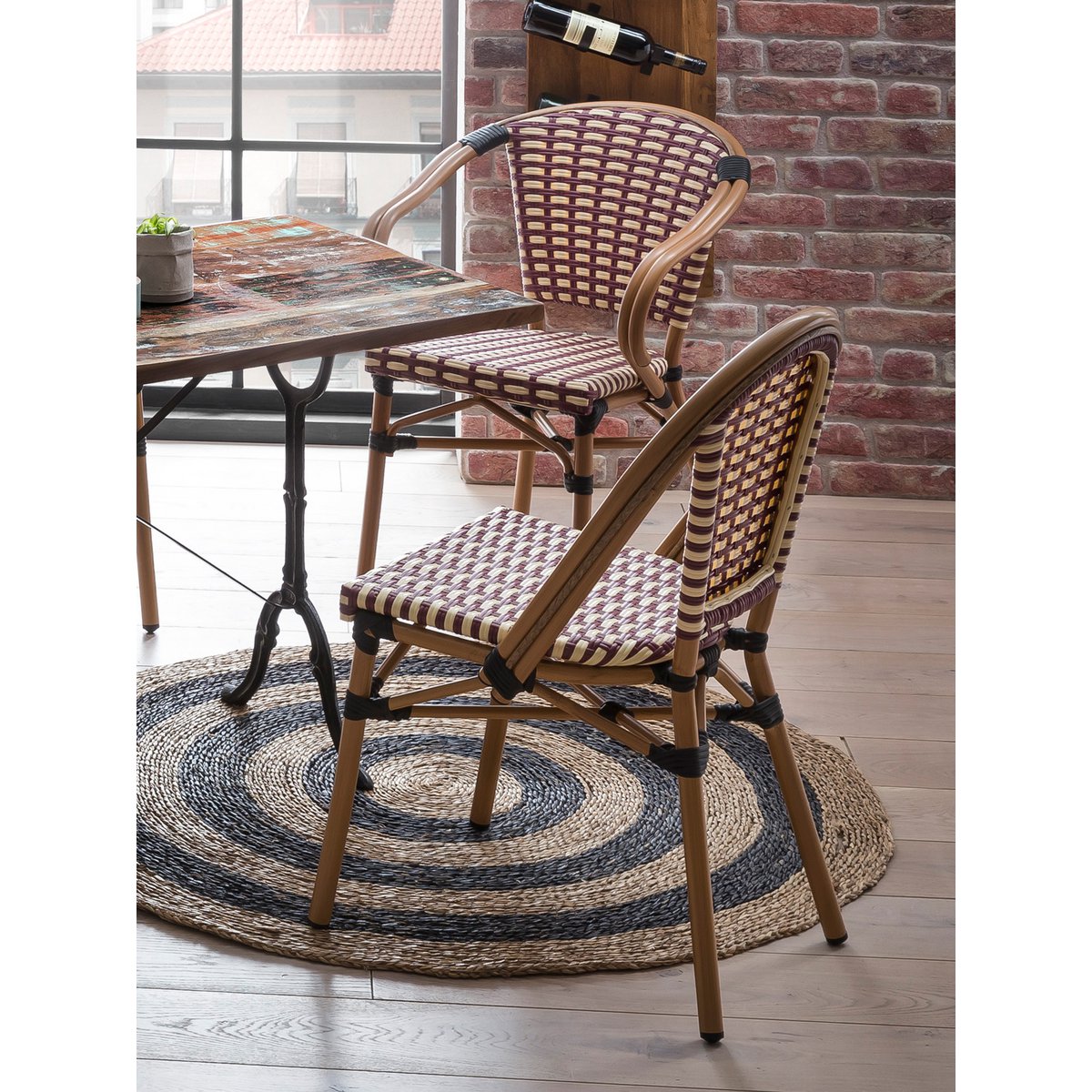 Armlehnstuhl, 2er-Set