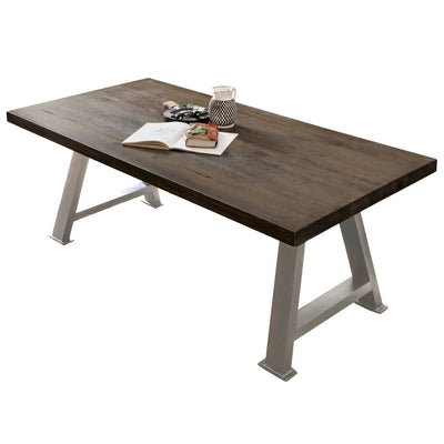 Tischgestell antiksilber