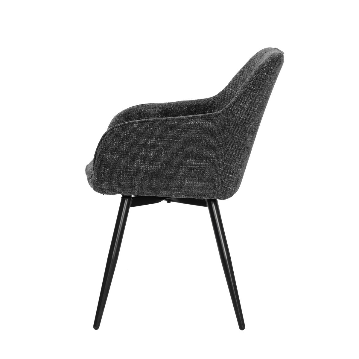 Armlehnstuhl 2er Set mit Drehfunktion