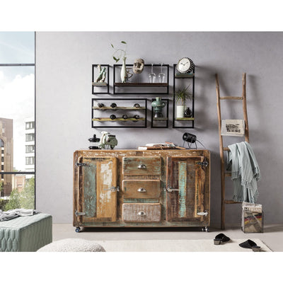 Wandregal-Set, 5-teilig