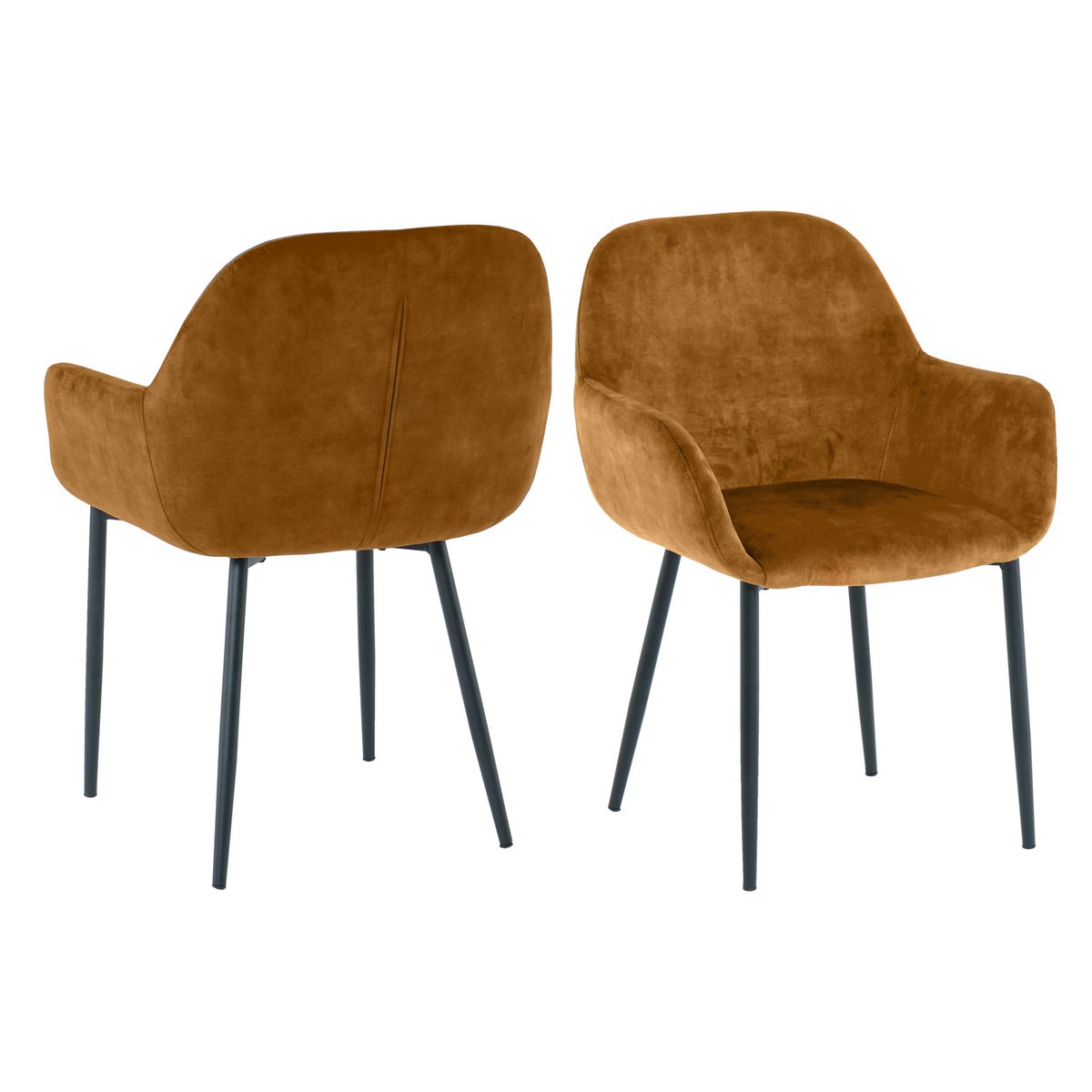 Armlehnstuhl, 2er-Set