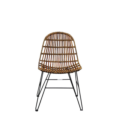 Stuhl Rattan