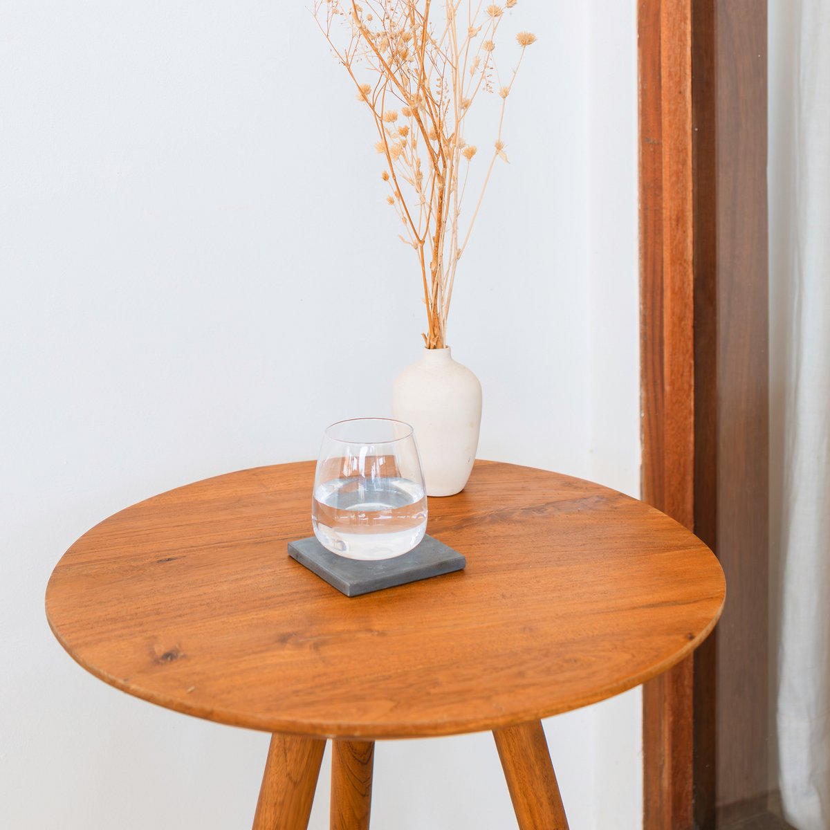 Untersetzer aus grauem Marmor – quadratische Glasuntersetzer – Untersetzer für Tassen – handgefertigte Untersetzer im 4er- oder 8er-Set MEWALI (grau)