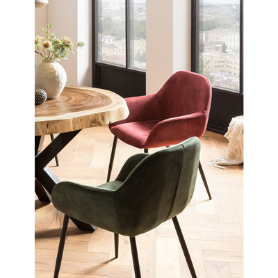 Armlehnstuhl, 2er-Set