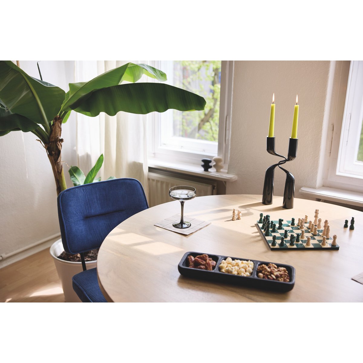 Tom Tailor Tisch 120 x 120 cm