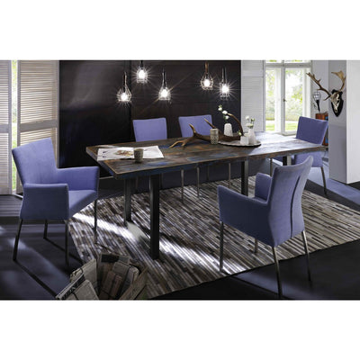 Tisch 180x100 cm, buntes Altholz