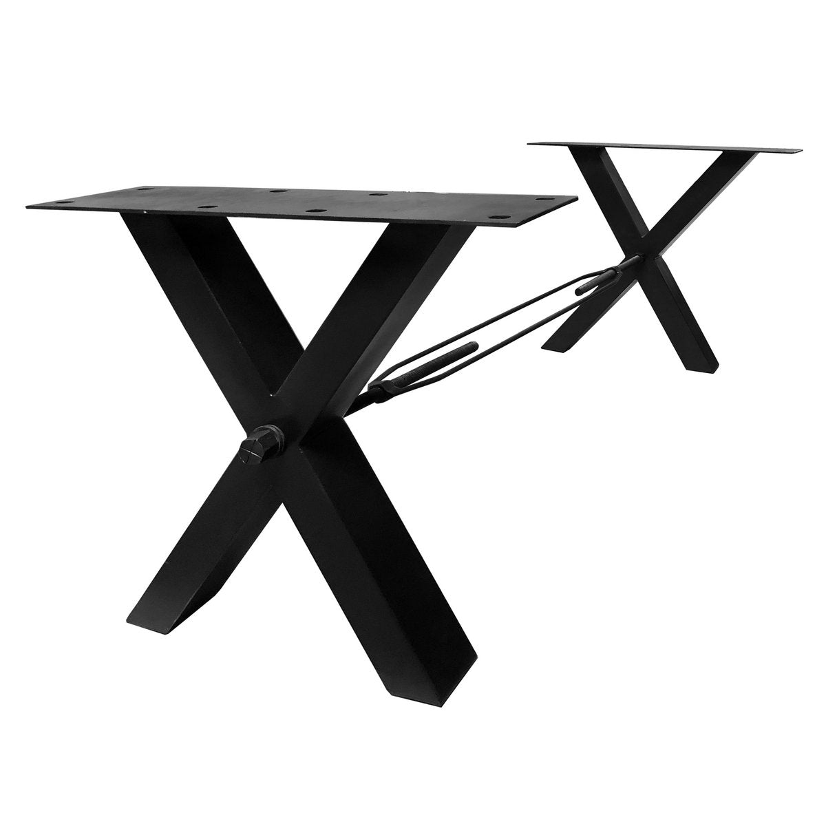 Tischgestell antikschwarz