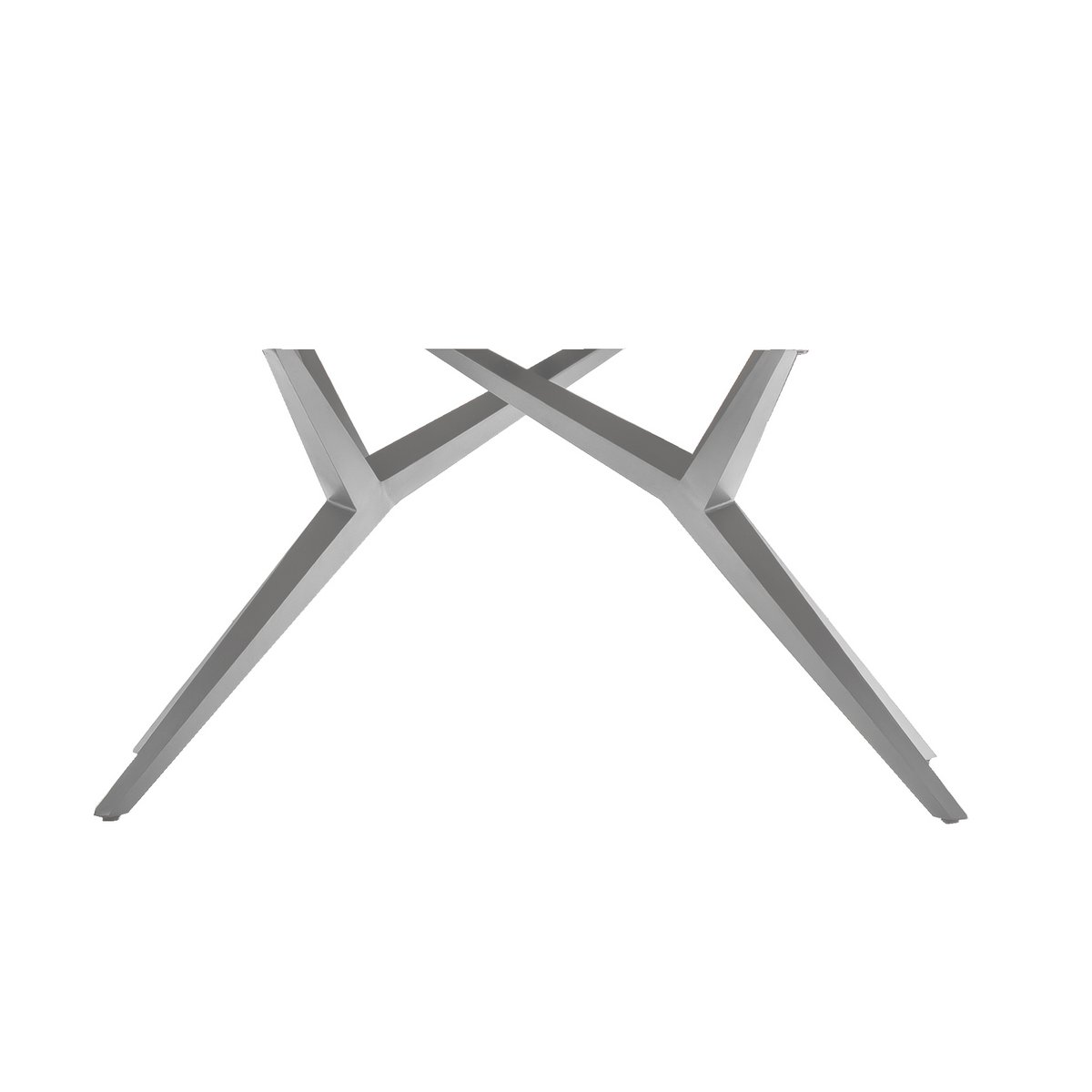 Tischgestell antiksilber