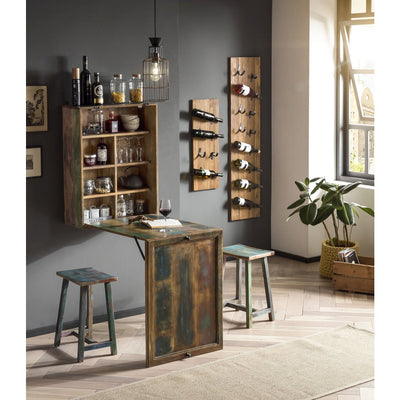 Klapptisch mit 2 Hockern