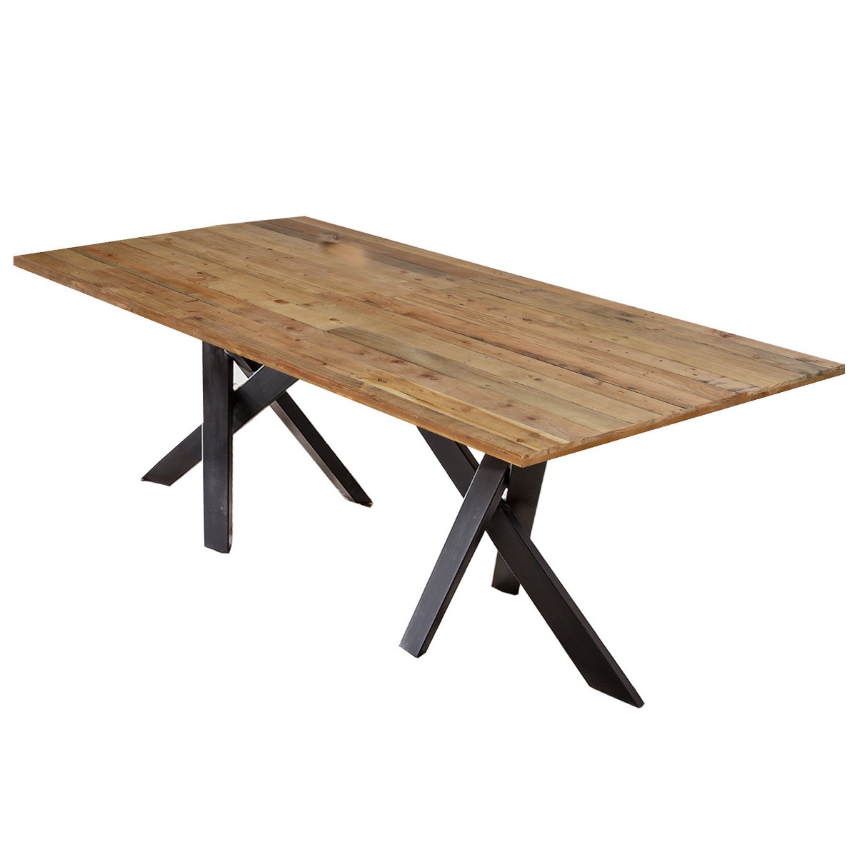 Tischgestell antikschwarz