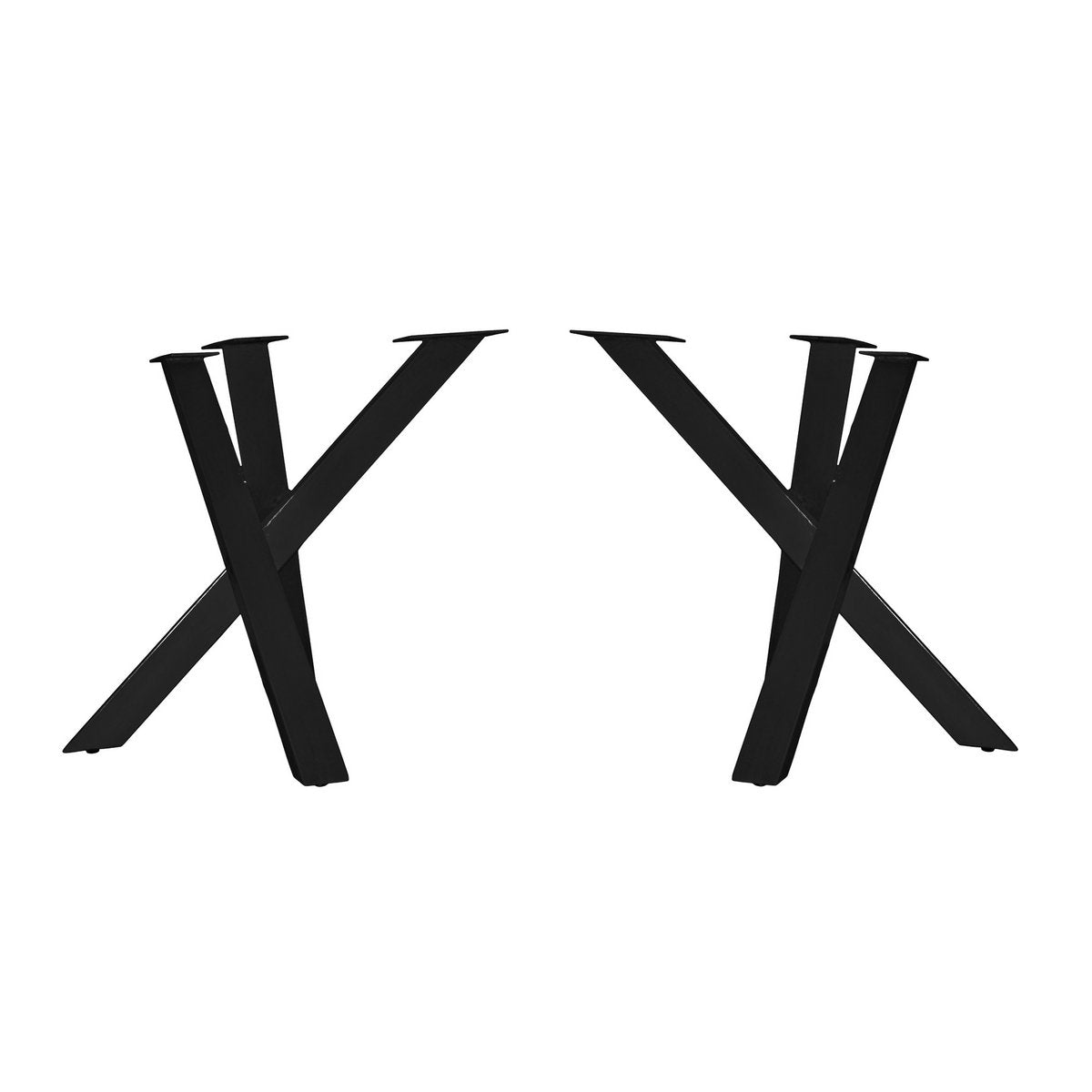 Tischgestell antikschwarz