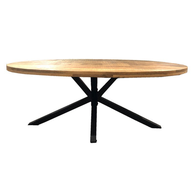 Tischgestell Antikschwarz