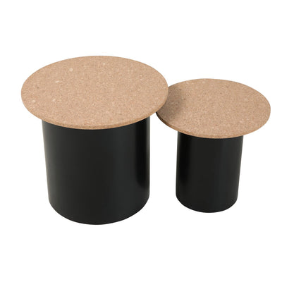 Beistelltisch, 2er Set