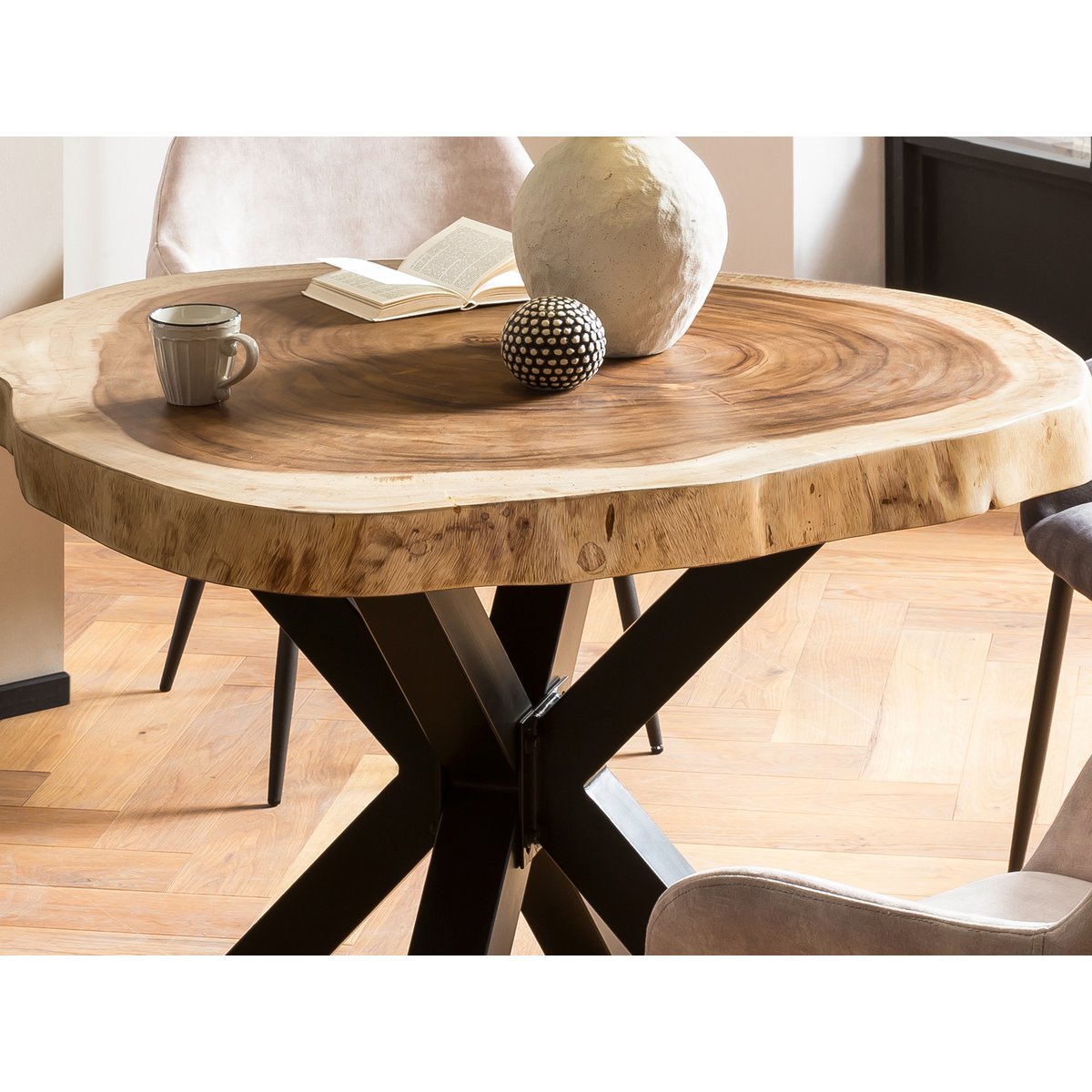 Tischplatte Ø 100 cm